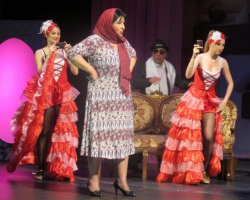 Fatma Mahmudova Musiqili Teatrda “3 gün sizinlə” layihəsində çıxış edib